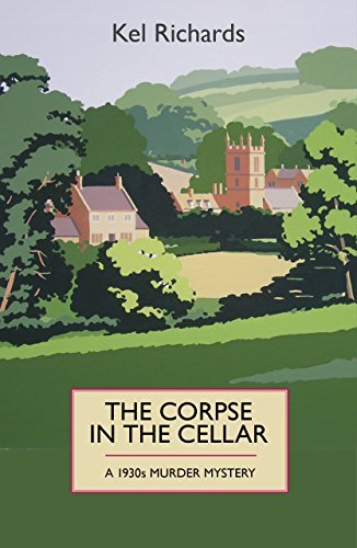 The Corpse in the Cellar book cover