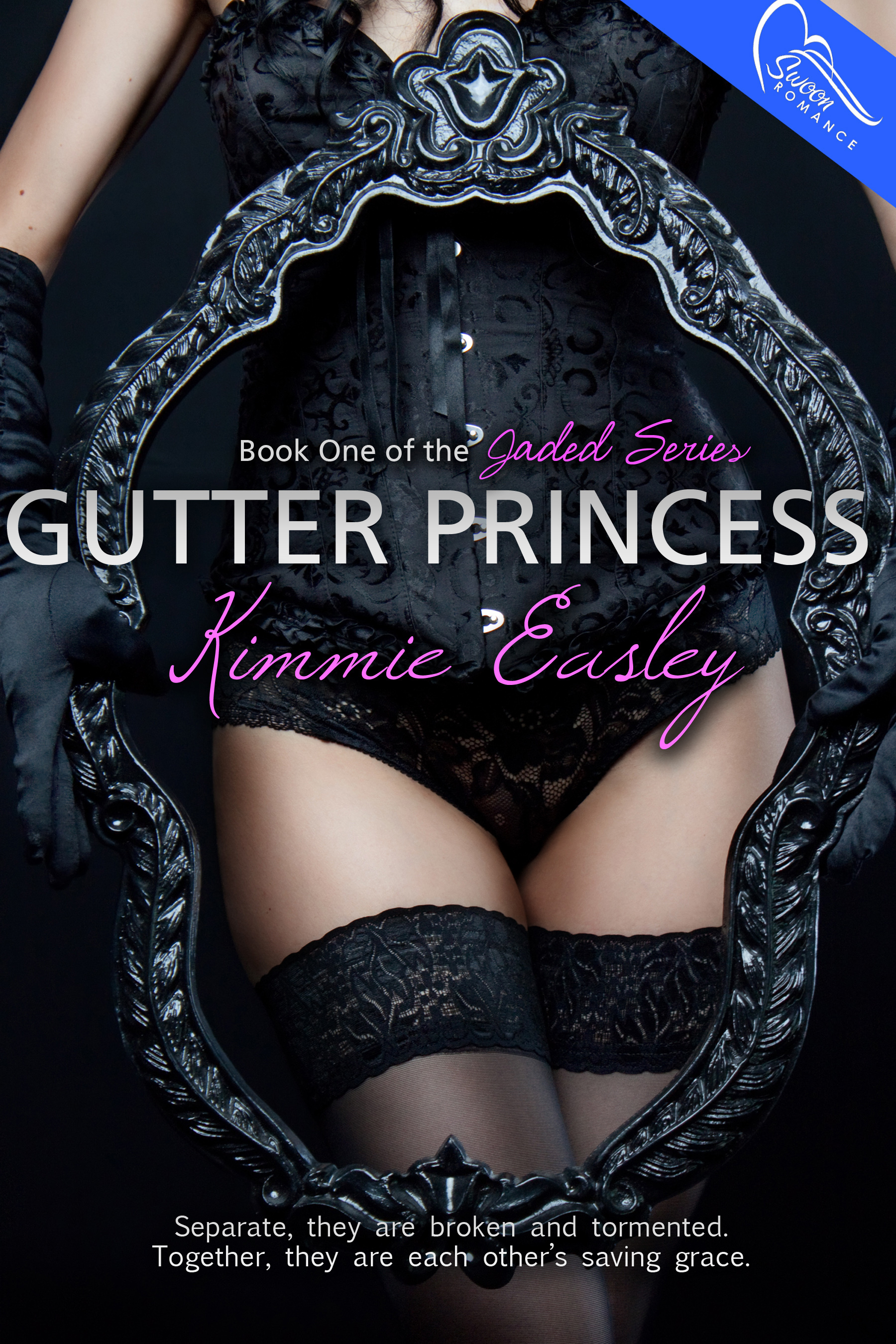Jaded book cover 1
