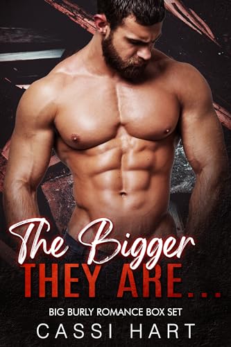 The Bigger They Are... book cover