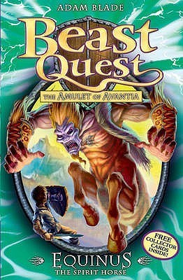 Equinus the Spirit Horse book cover