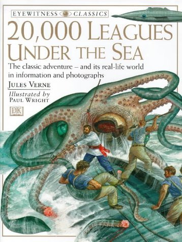 20,000 Leagues Under the Sea book cover