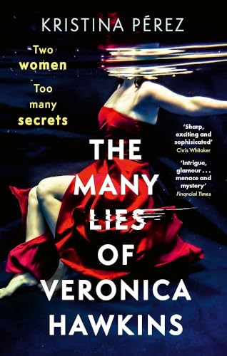 The Many Lies of Veronica Hawkins book cover