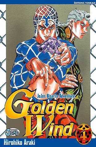 Jojo's Bizarre Adventure book cover