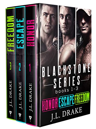 Blackstone #1-3 book cover