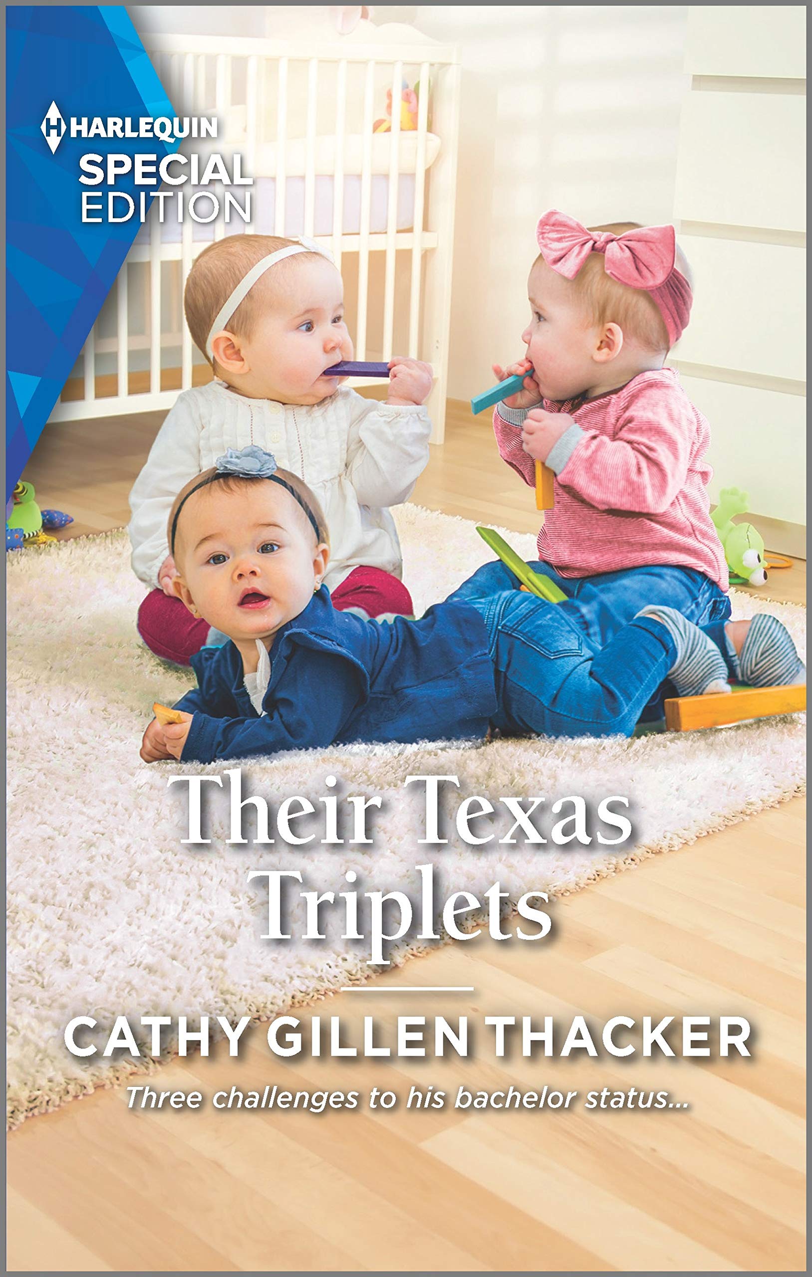Their Texas Triplets book cover