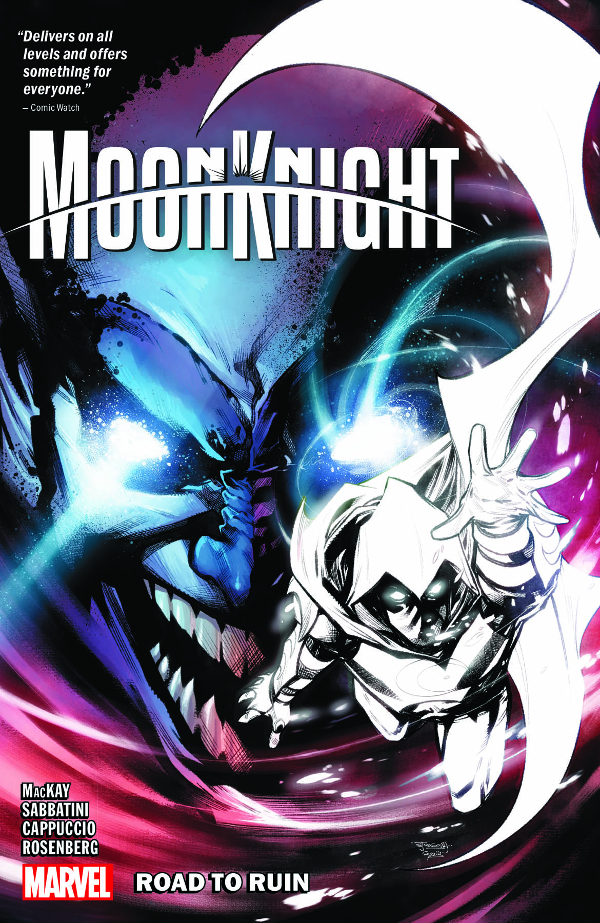 Moon Knight, Vol. 4 book cover