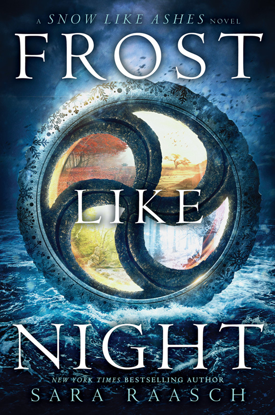 Snow Like Ashes book cover 3
