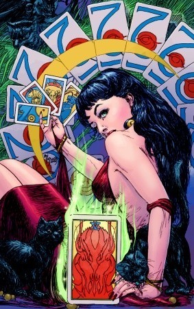 Madame Xanadu book cover 2
