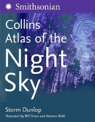 Atlas of the Night Sky book cover