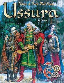 Ussura book cover