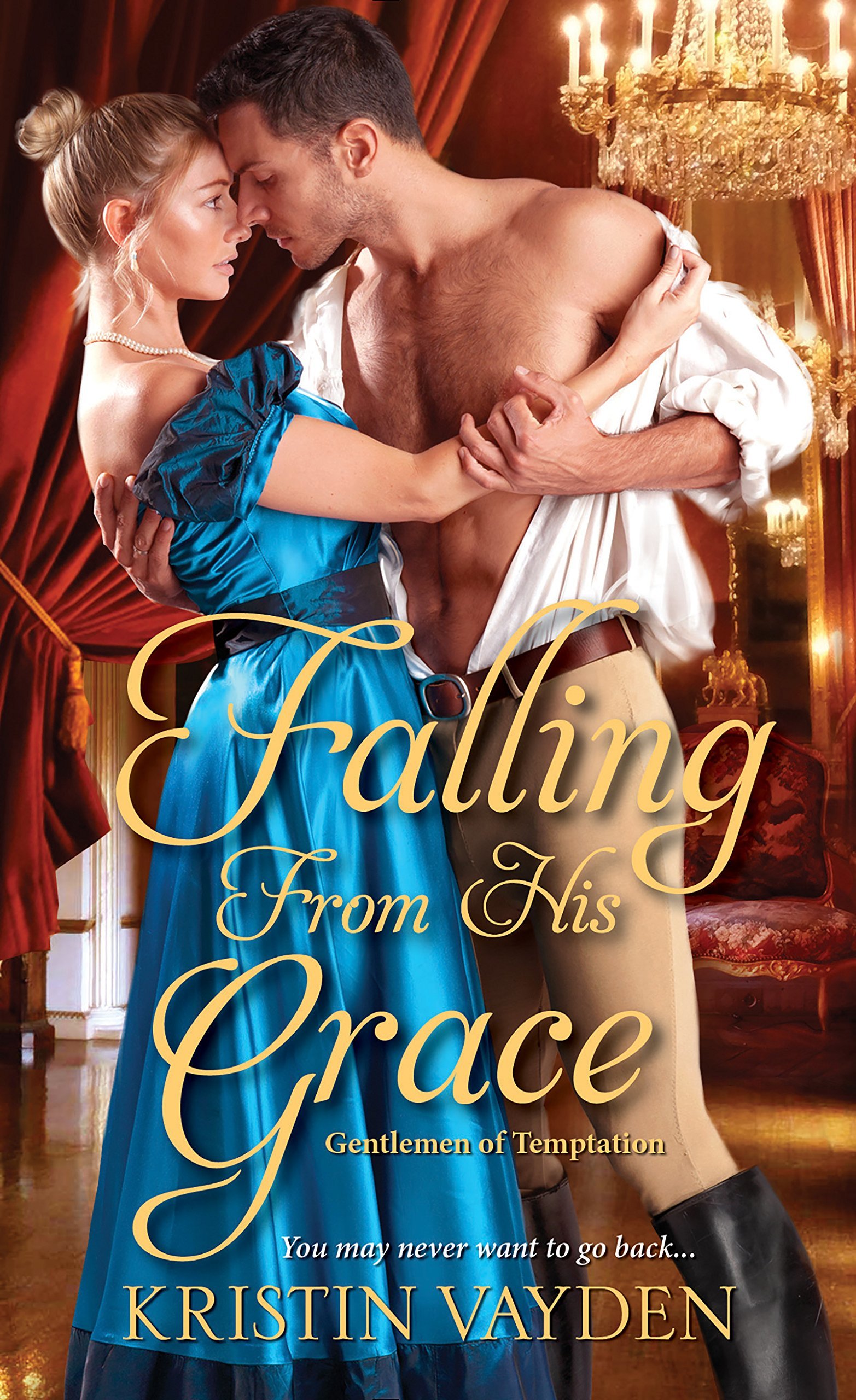 Gentlemen of Temptation book cover 1