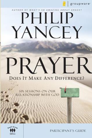 Prayer Participant's Guide book cover