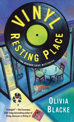 Record Shop Mystery book cover 1