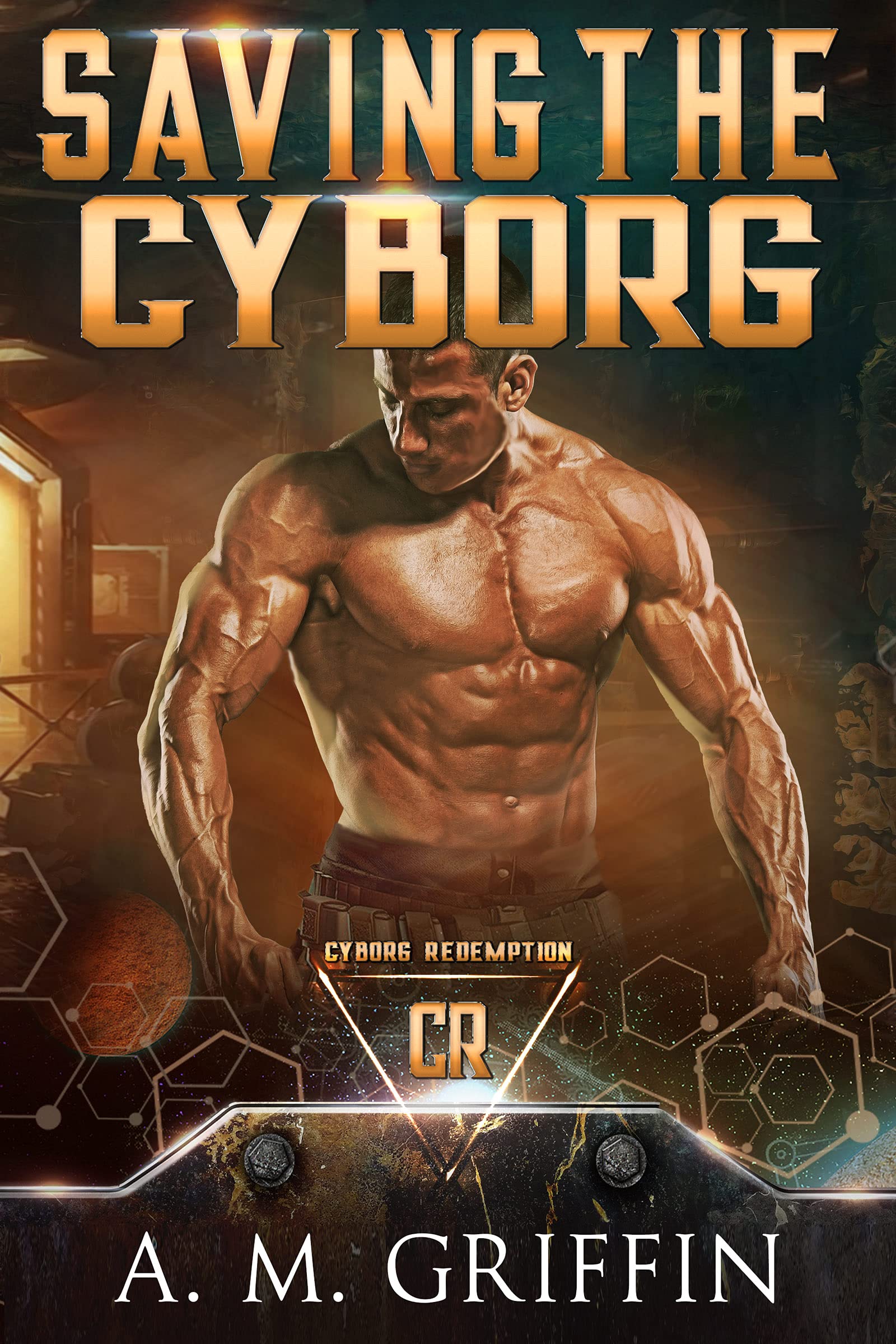 Cyborg Redemption book cover 2