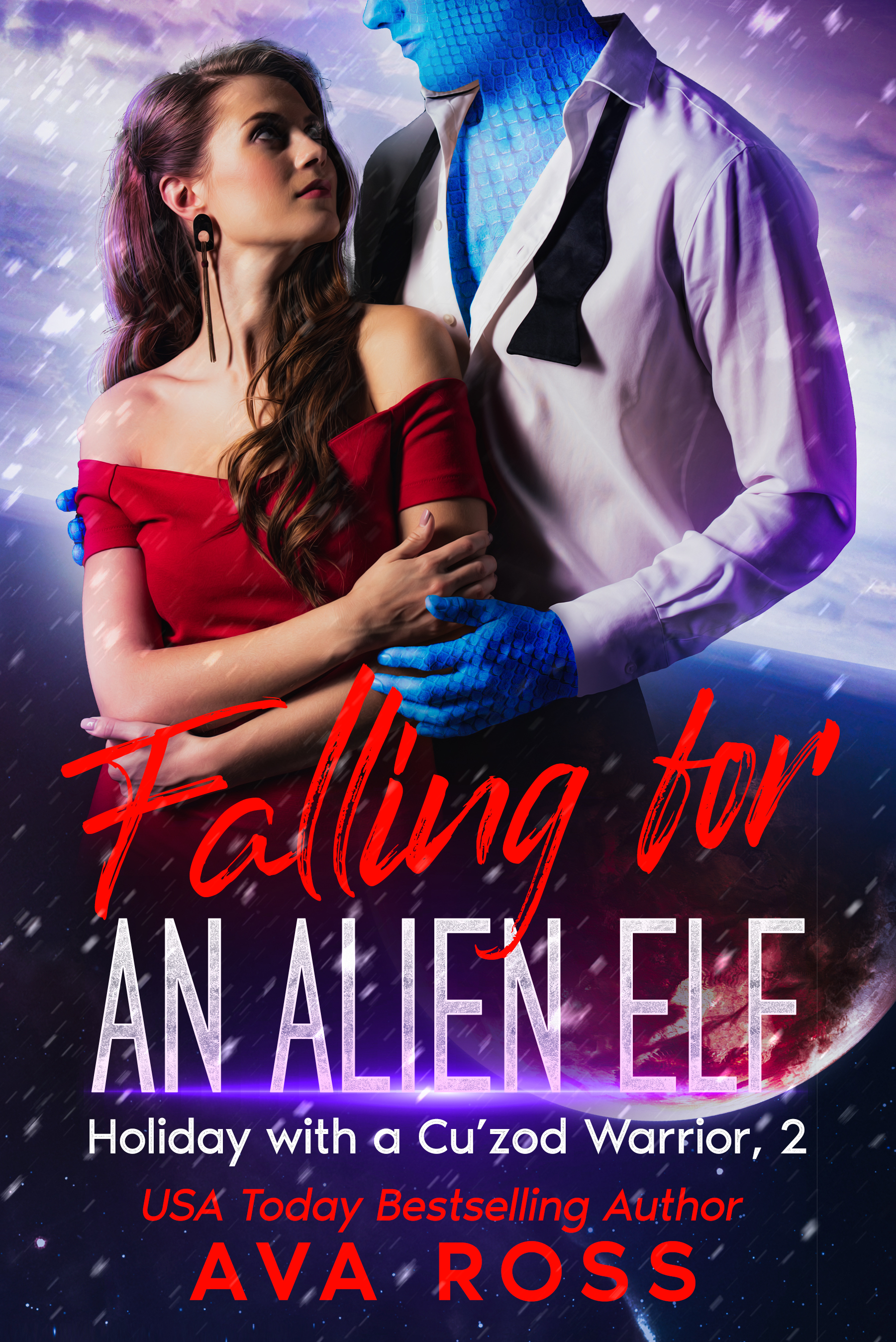 Holiday with a Cu'zod Warrior book cover 2