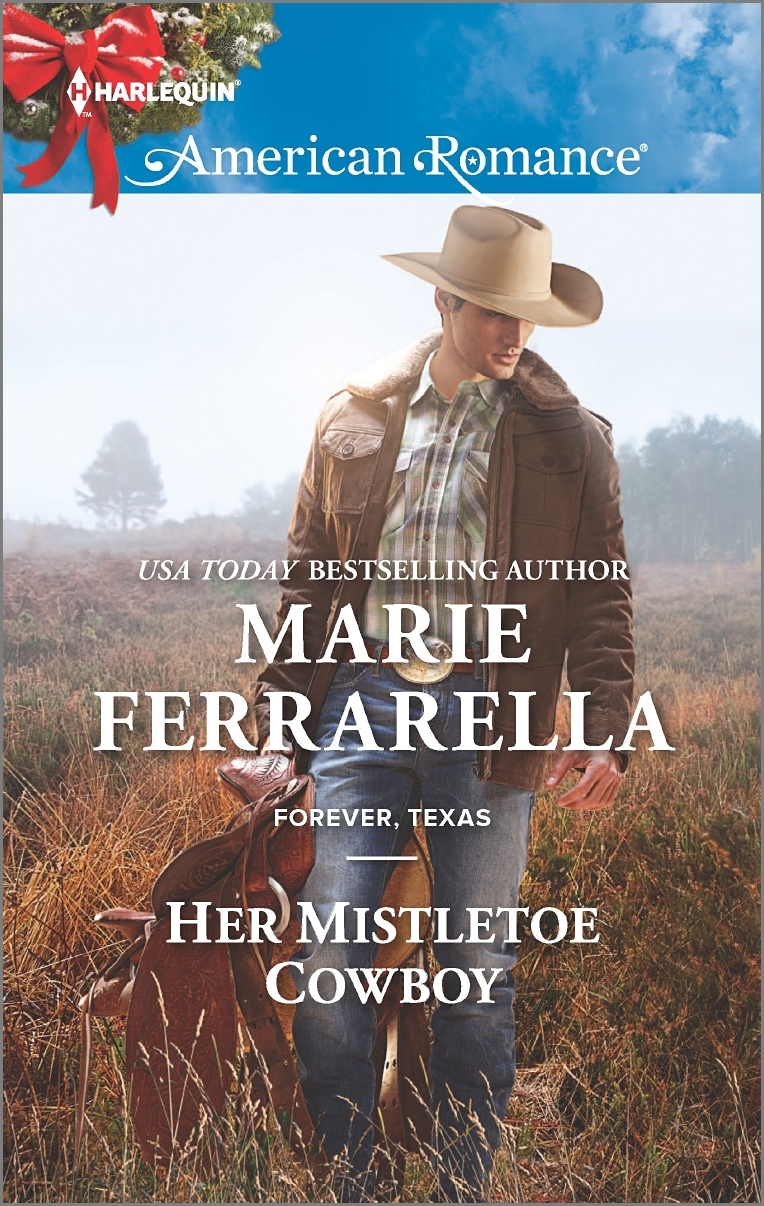Her Mistletoe Cowboy book cover