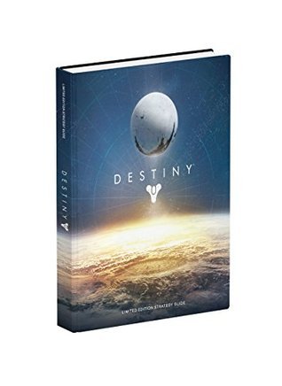 Destiny Limited Edition Strategy Guide book cover