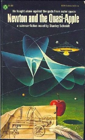 Newton and the Quasi-apple book cover