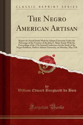The Negro American Artisan book cover