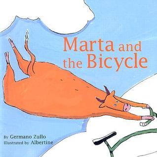 Marta, la vache orange book cover 1