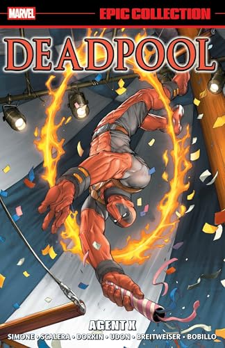 Deadpool Epic Collection book cover 1