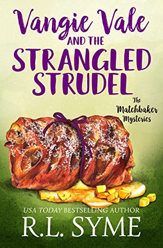The Vangie Vale Mysteries book cover 3
