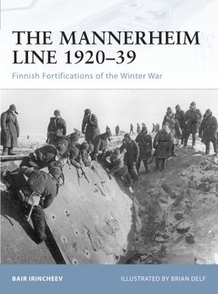 The Mannerheim Line 1920-39 book cover