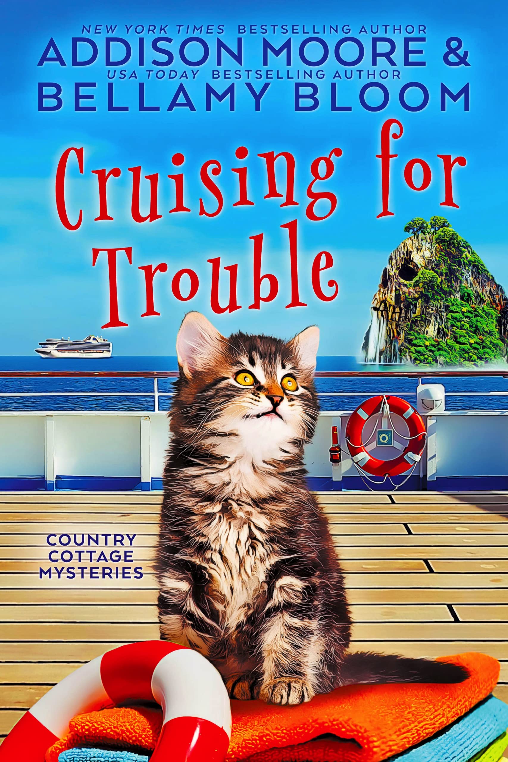 Cruising for Trouble book cover