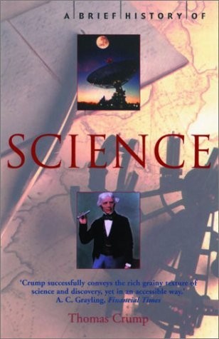A Brief History of Science book cover