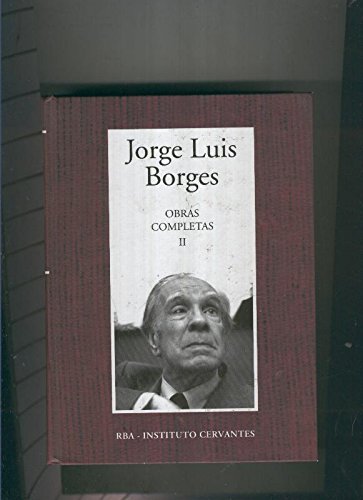 Obras completas de Jorge Luis Borges I book cover