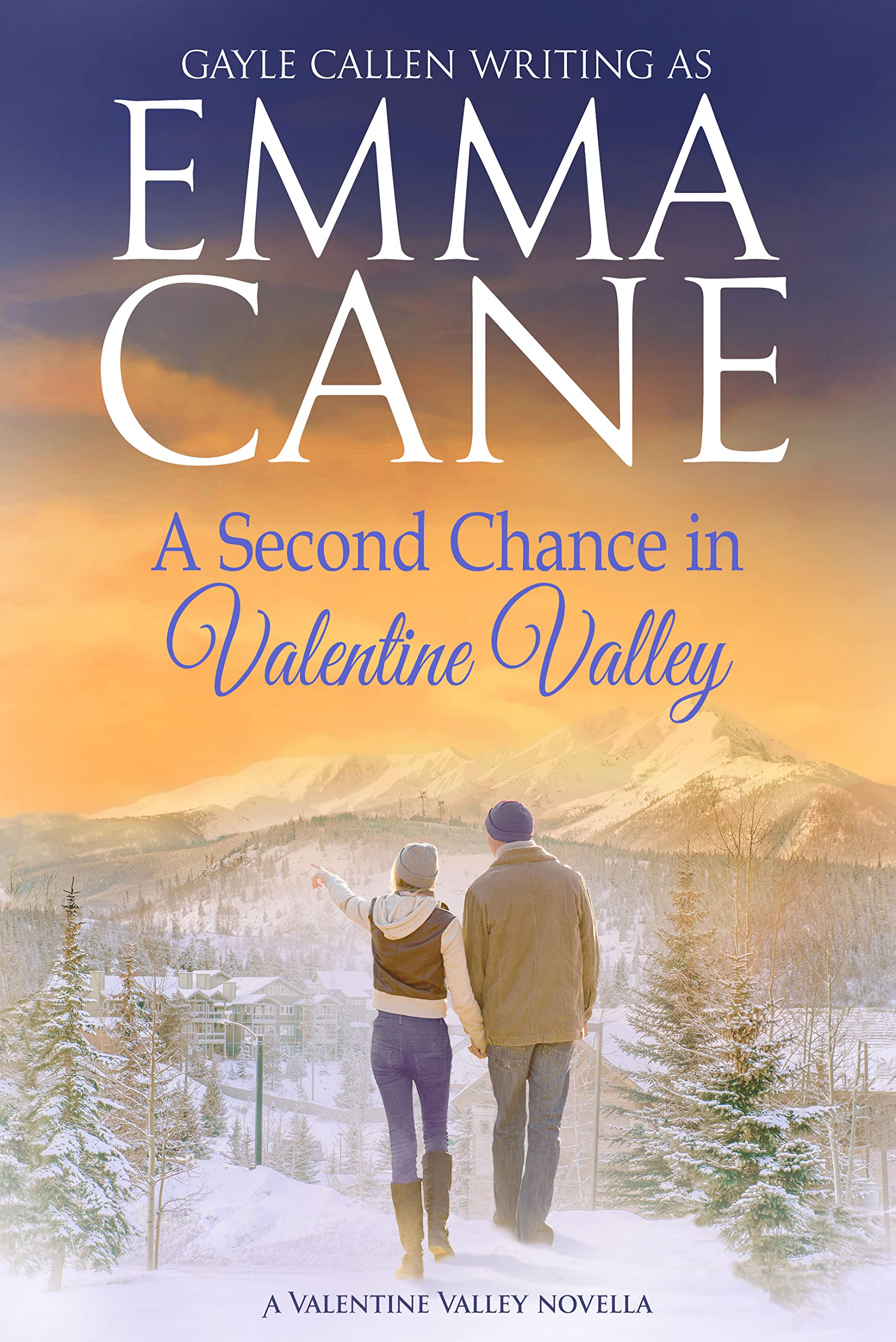 A Second Chance in Valentine Valley book cover