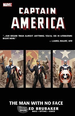 Captain America book cover