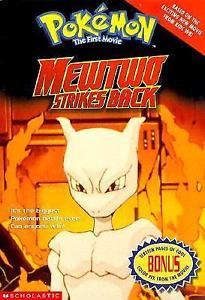 Mewtwo Strikes Back book cover