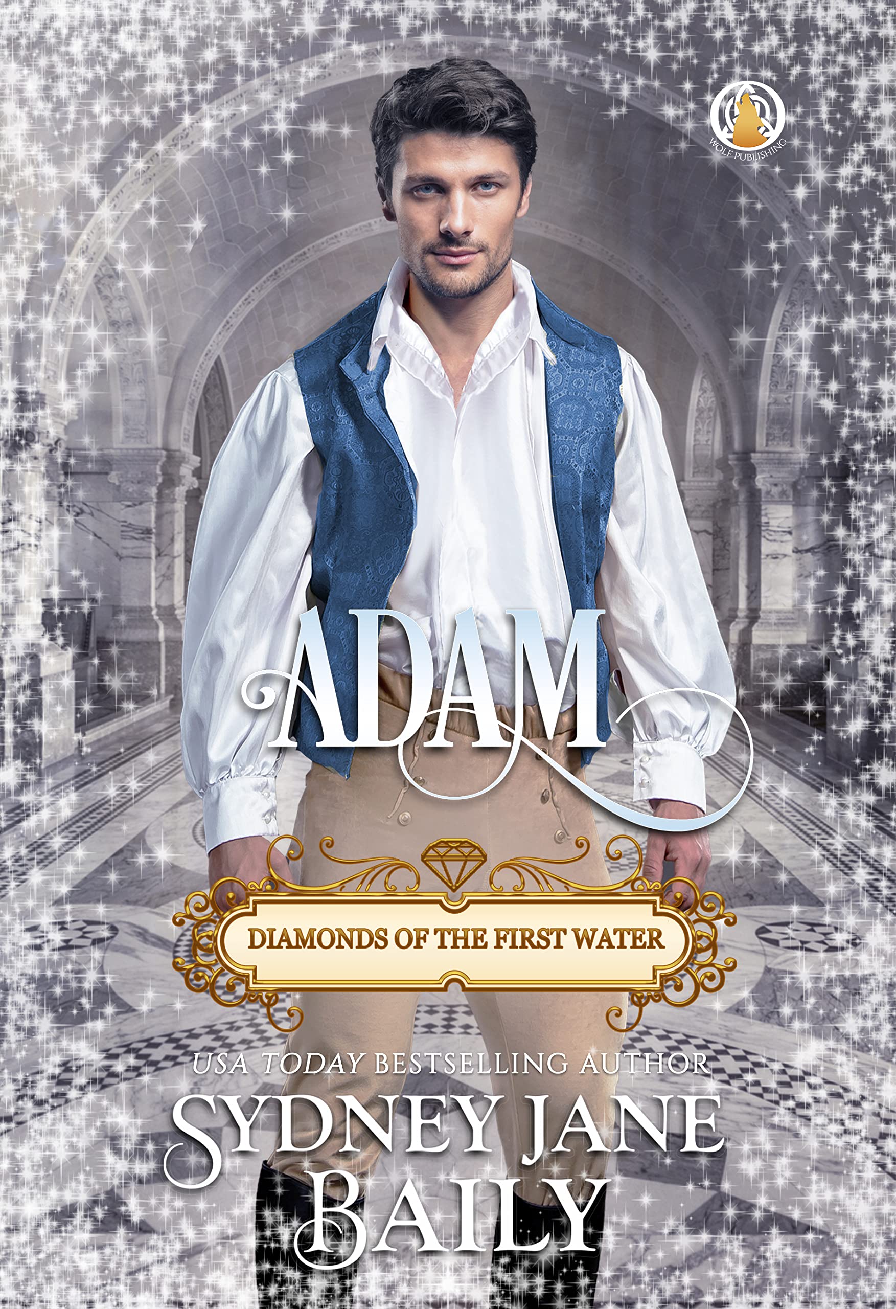 Diamonds of the First Water book cover 2