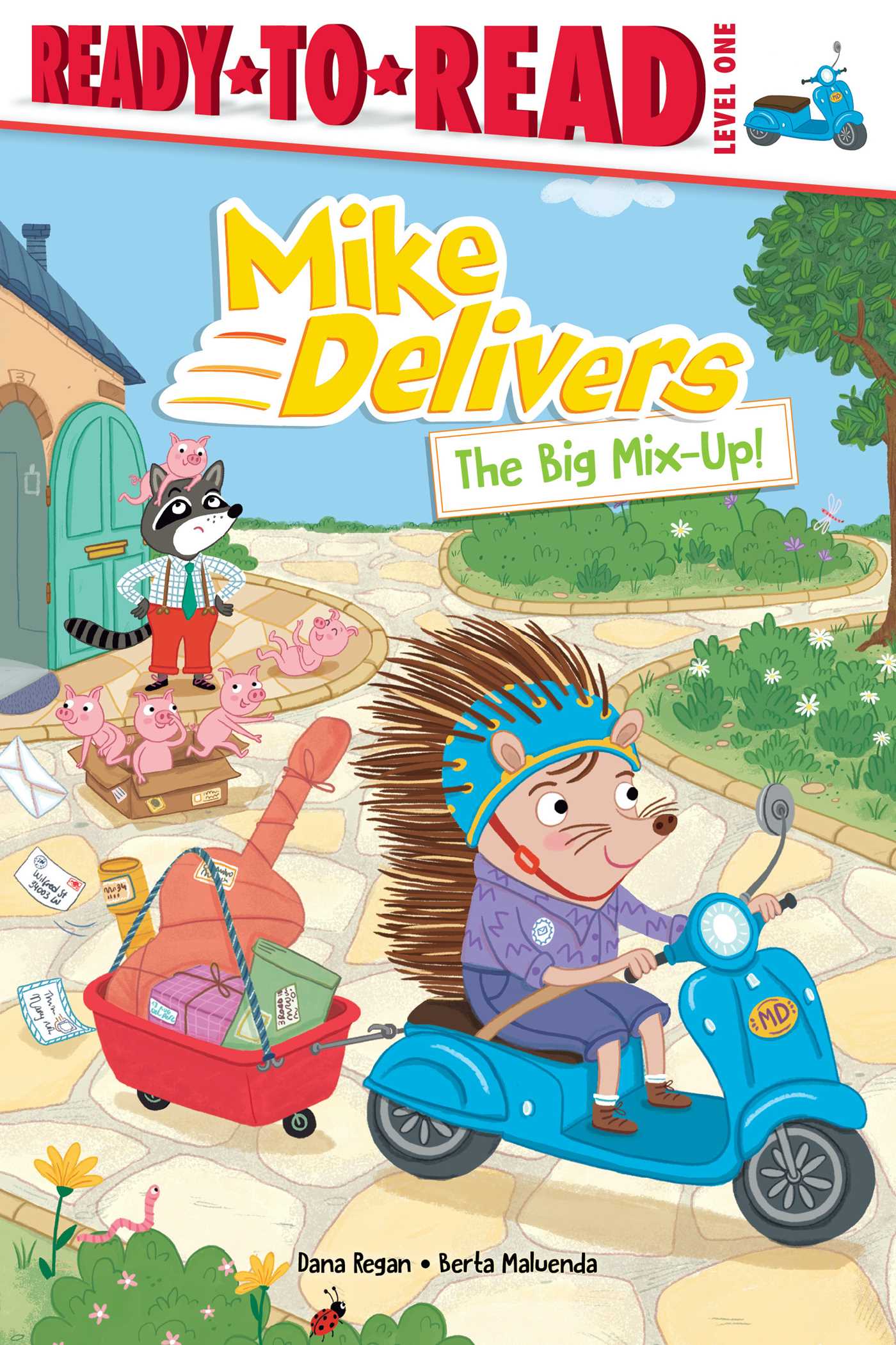 The Big Mix-Up! book cover