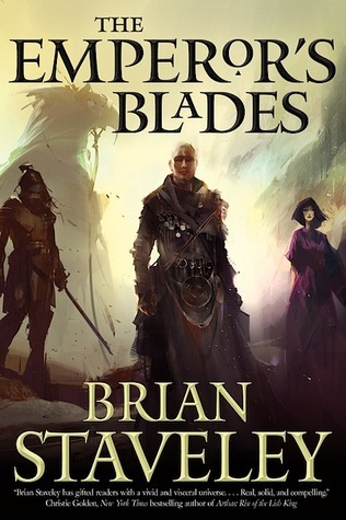 Chronicle of the Unhewn Throne book cover 1