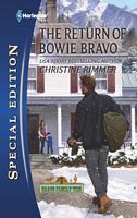 The Return of Bowie Bravo book cover