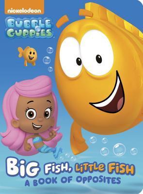 Big Fish, Little Fish book cover