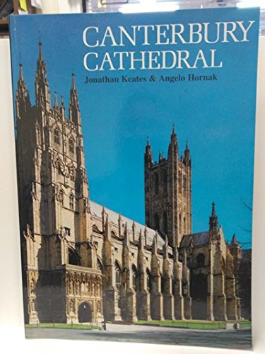 Canterbury Cathedral book cover