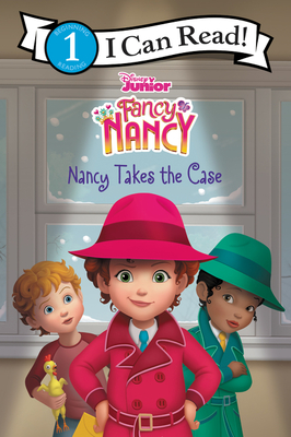 Disney Junior Fancy Nancy book cover