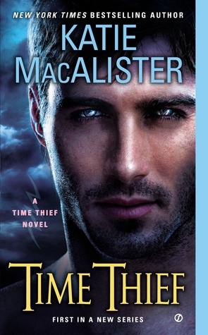 Time Thief book cover 1