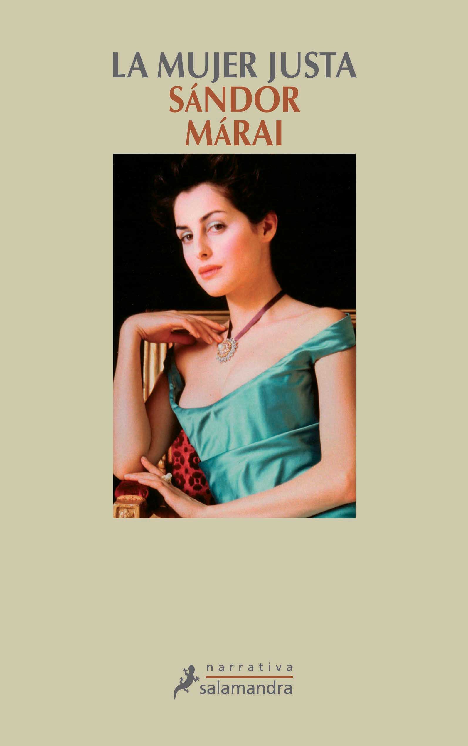 La mujer justa book cover