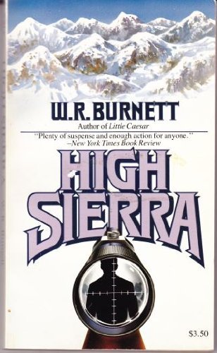 High Sierra book cover