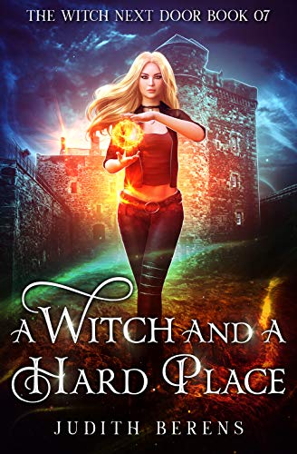 A Witch And A Hard Place book cover