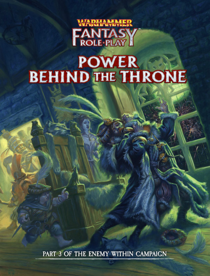 The Enemy Within (WFRP 4E) book cover 3