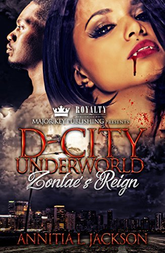 D-City Underworld book cover