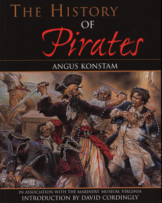 The History of Pirates book cover