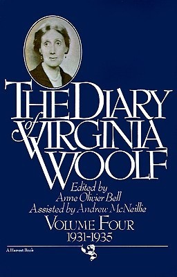 The Diary of Virginia Woolf, Volume Four book cover