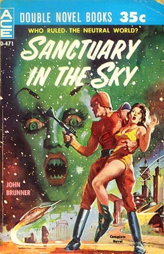 Sanctuary in the Sky book cover