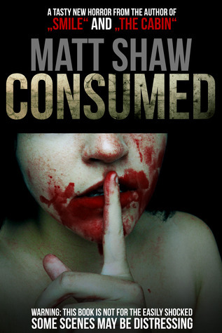 Consumed book cover